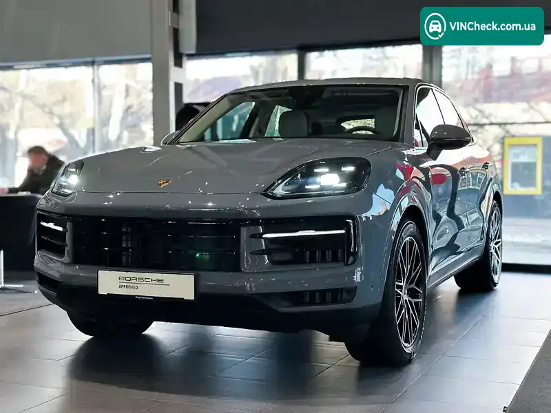 Porsche Cayenne 2024, фото з оголошення 1 з 20, VIN WP1ZZZ9YZSDA00503