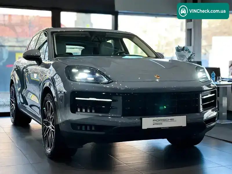 Porsche Cayenne 2024, фото з оголошення 2 з 20, VIN WP1ZZZ9YZSDA00503