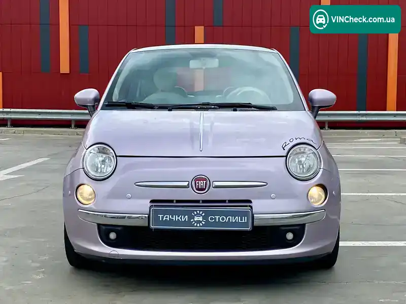 Fiat 500 2013, фото з оголошення 2 з 21, VIN ZFA3120000J011327