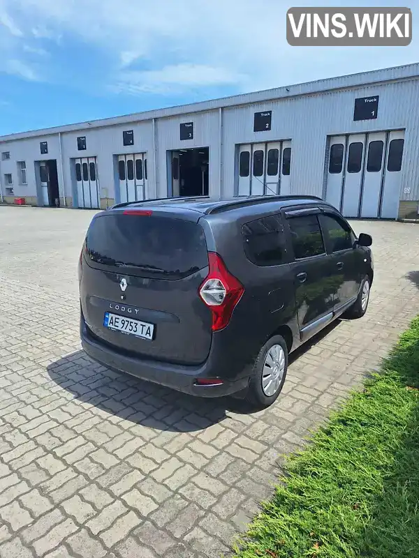 Renault Lodgy 2015, фото з оголошення 1 з 19, VIN VF1JSRBW454338020
