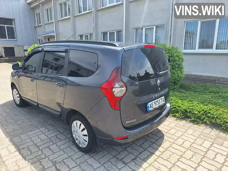 Renault Lodgy 2015, фото з оголошення 2 з 19, VIN VF1JSRBW454338020