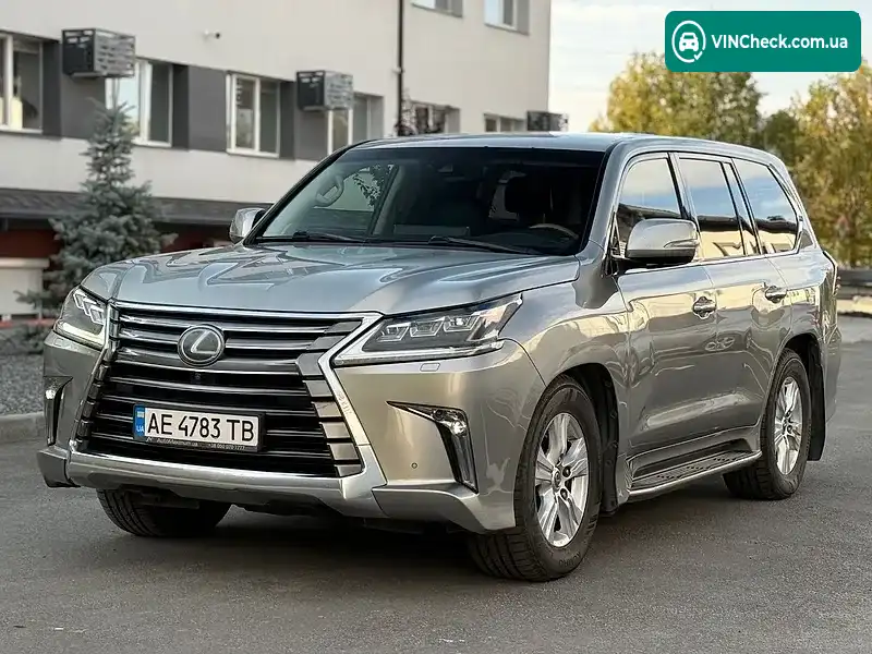 Lexus LX 2015, фото з оголошення 1 з 18, VIN JTJCV00W404000317