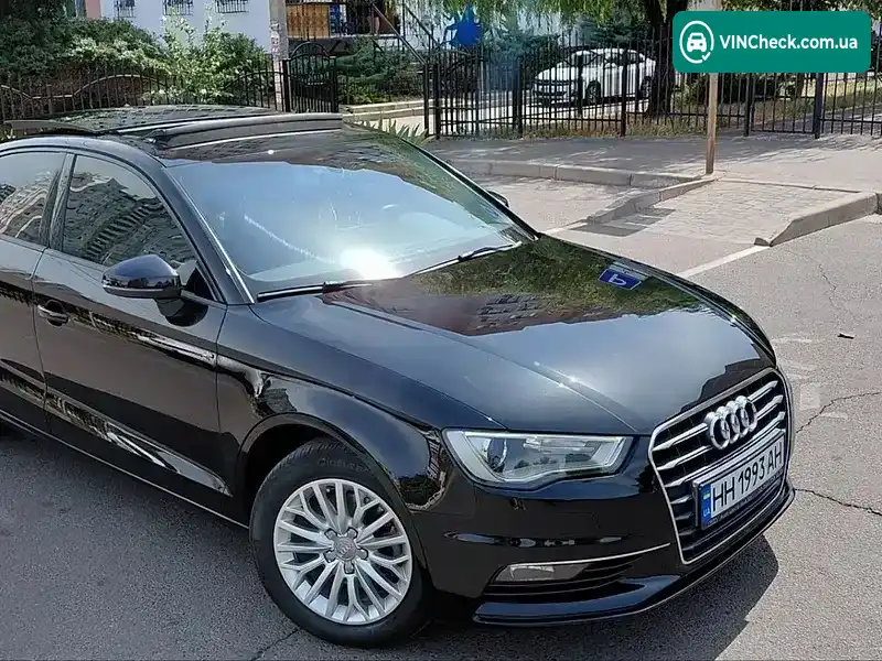 Audi A3 2016, фото з оголошення 1 з 20, VIN WAUZZZ8V4G1112304