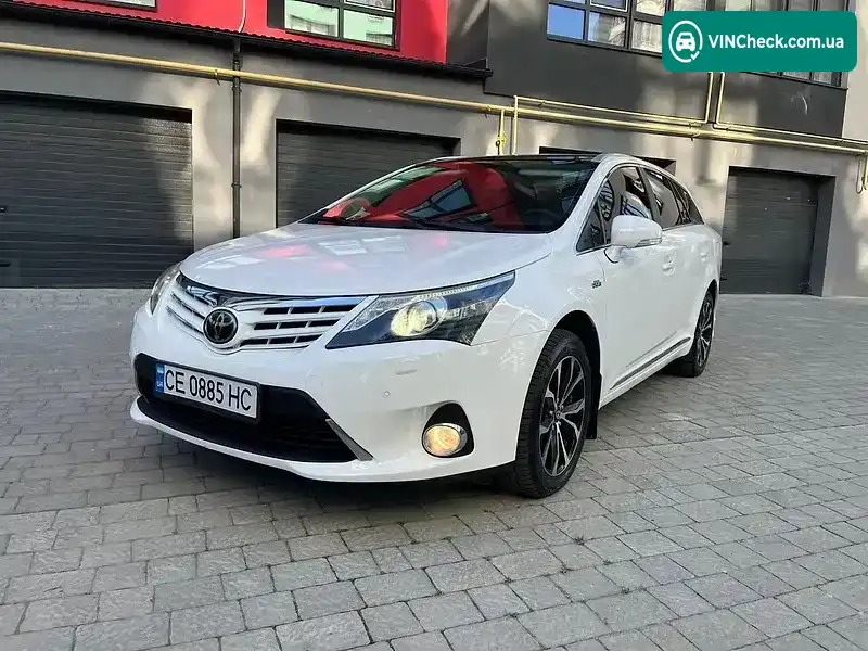 Toyota Avensis 2012, фото з оголошення 1 з 20, VIN SB1EB76L20E034474