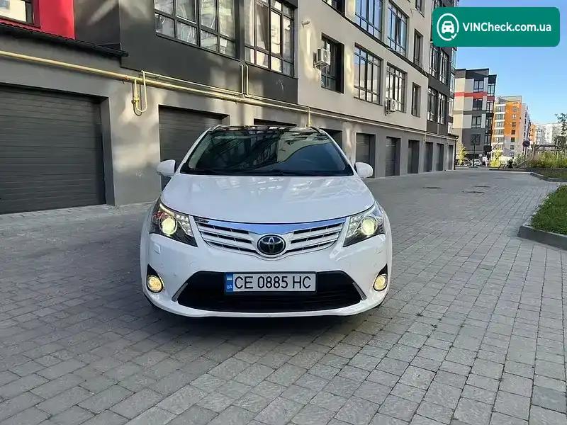 Toyota Avensis 2012, фото з оголошення 2 з 20, VIN SB1EB76L20E034474