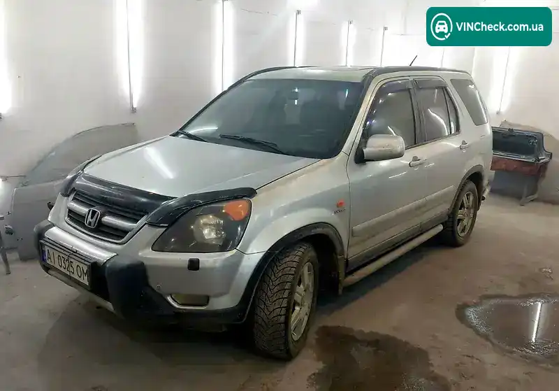 Honda CR-V 2004, фото з оголошення 1 з 7, VIN SHSRD87603U128819