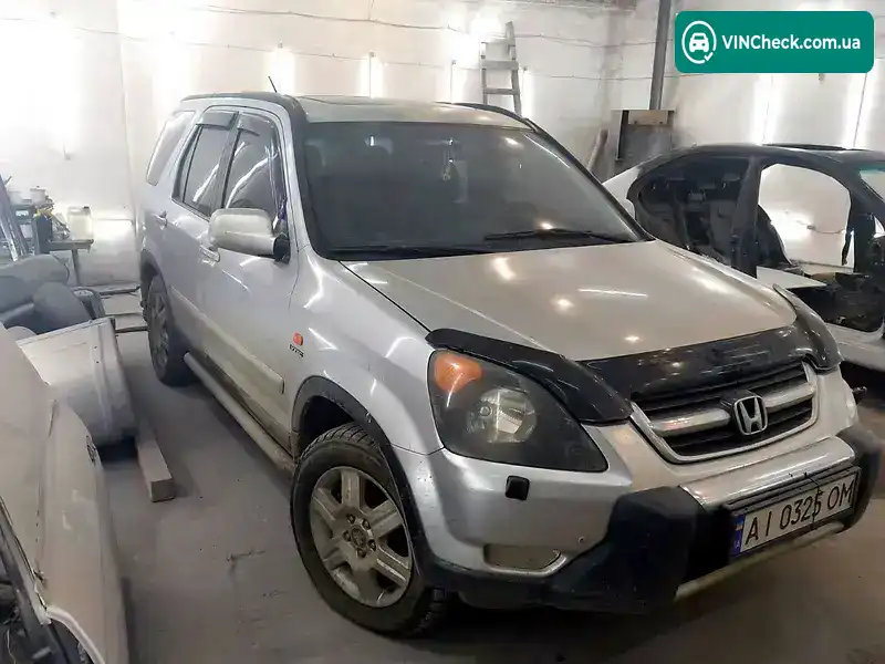 Honda CR-V 2004, фото з оголошення 2 з 7, VIN SHSRD87603U128819
