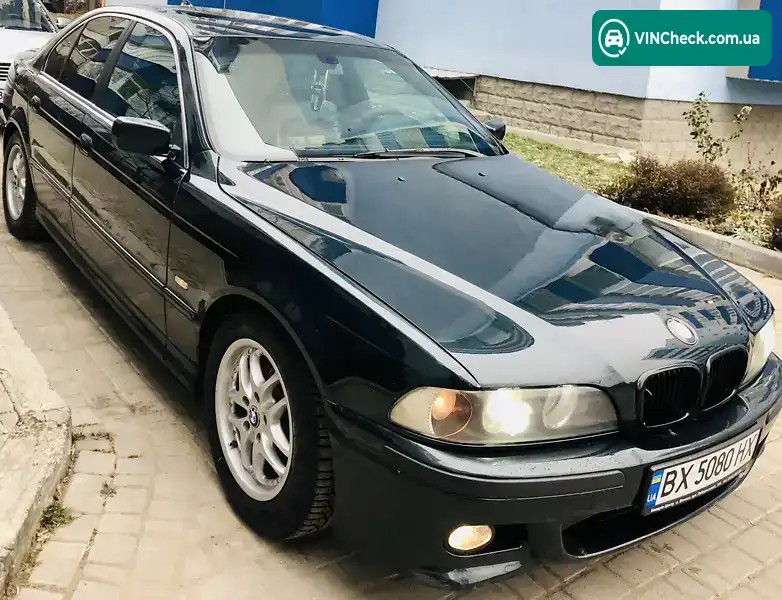 BMW 5 Series 1999, фото з оголошення 1 з 20, VIN WBADM31010GR07866