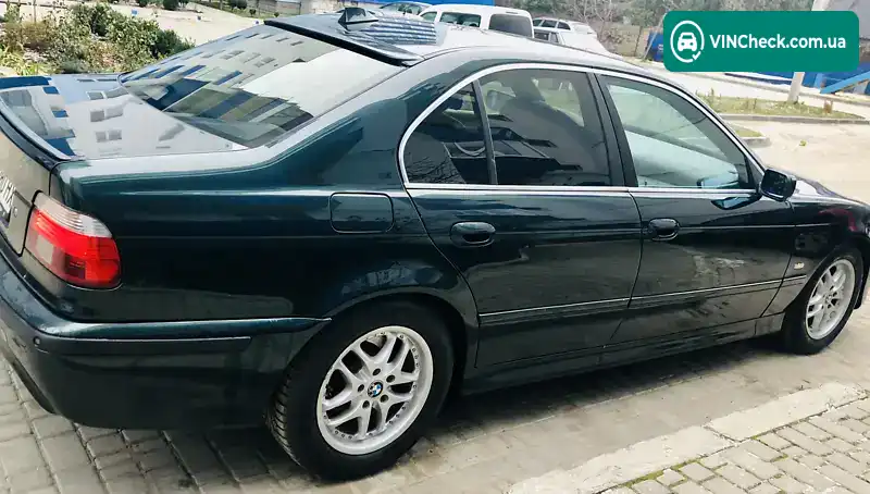 BMW 5 Series 1999, фото з оголошення 2 з 20, VIN WBADM31010GR07866