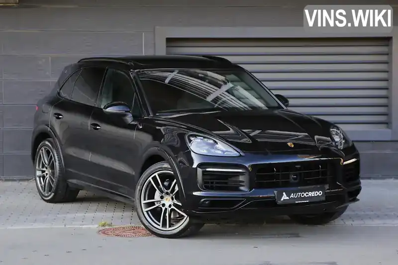 Porsche Cayenne 2019, фото з оголошення 1 з 21, VIN WP1ZZZ9YZKDA12297