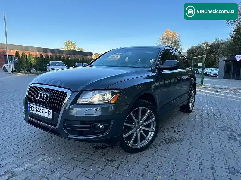 Audi Q5 2011, фото з оголошення 1 з 20, VIN WA1LFAFP7BA111125