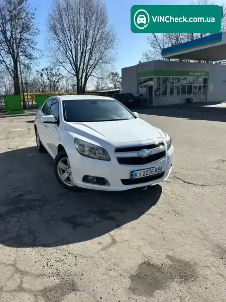 Chevrolet Malibu 2012, фото з оголошення 1 з 19, VIN KL1GF6919CB055980