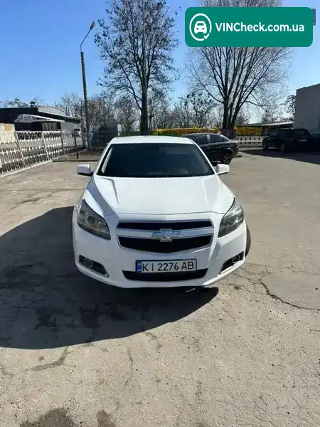 Chevrolet Malibu 2012, фото з оголошення 2 з 19, VIN KL1GF6919CB055980