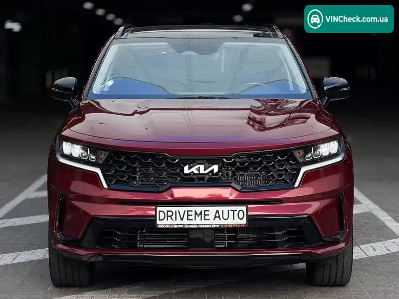 Kia Sorento 2021, фото з оголошення 2 з 20, VIN 5XYRKDLF6MG024134