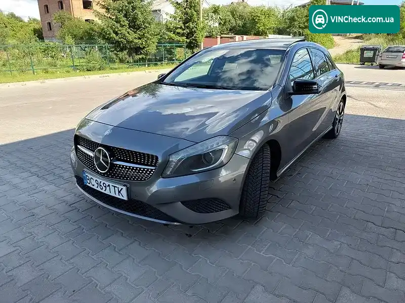 Mercedes-Benz A-Class 2013, фото з оголошення 1 з 20, VIN WDD1760011J209493