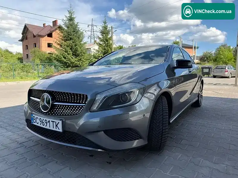Mercedes-Benz A-Class 2013, фото з оголошення 2 з 20, VIN WDD1760011J209493
