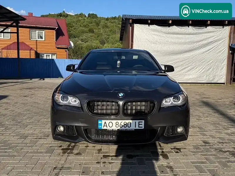 BMW 5 Series 2013, фото з оголошення 1 з 7, VIN WBAFW11030D263957