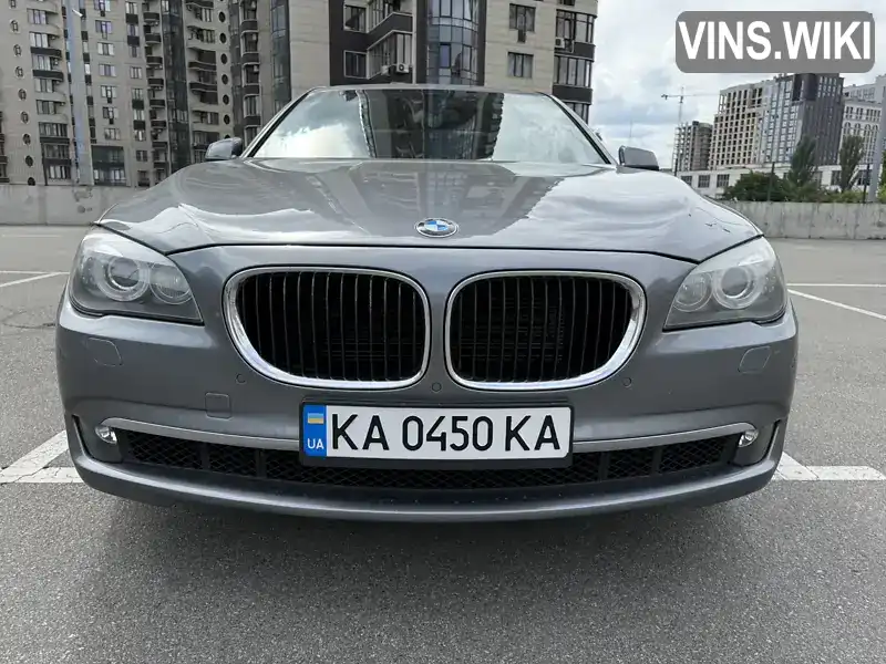 BMW 7 Series 2011, фото з оголошення 1 з 21, VIN WBAKB4C53CC575775