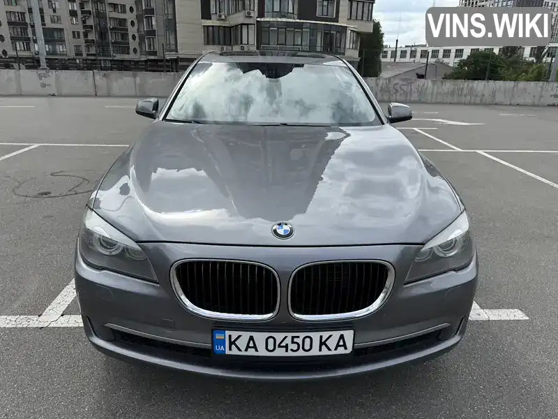 BMW 7 Series 2011, фото з оголошення 2 з 21, VIN WBAKB4C53CC575775