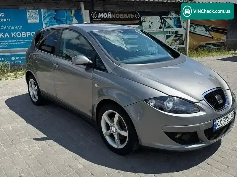 SEAT Altea 2005, фото з оголошення 2 з 20, VIN VSSZZZ5PZ6R018811
