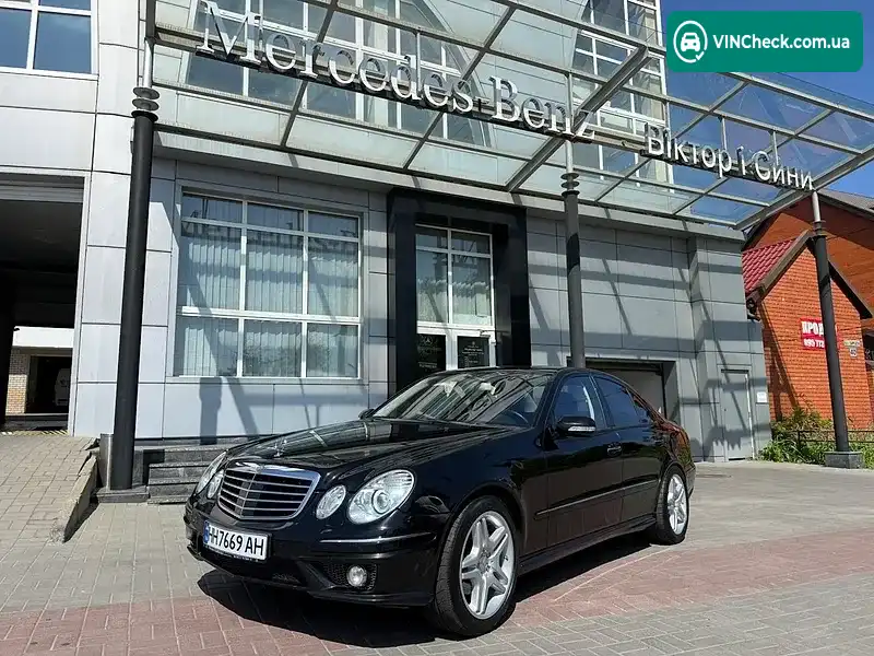 Mercedes-Benz E-Class 2007, фото з оголошення 1 з 17, VIN WDB2110901B136575