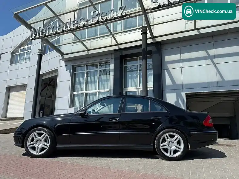 Mercedes-Benz E-Class 2007, фото з оголошення 2 з 17, VIN WDB2110901B136575