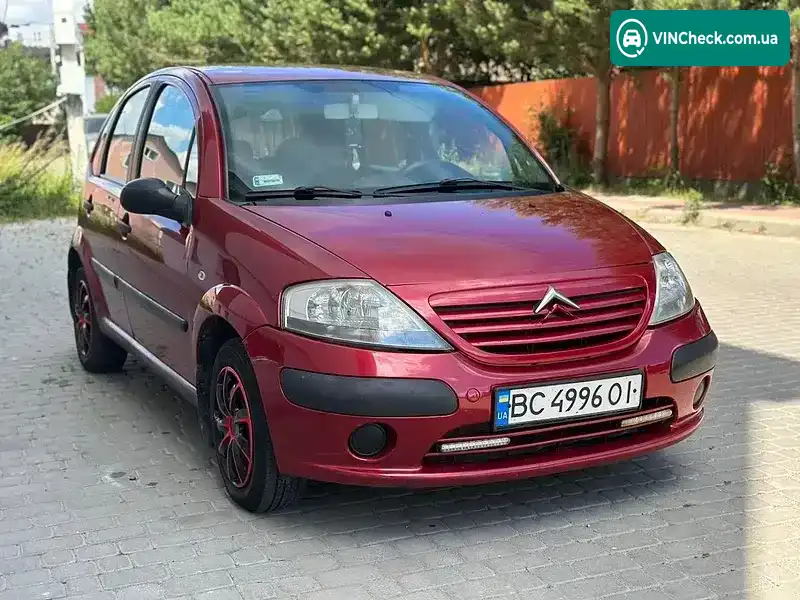 Citroen C3 2004, фото з оголошення 1 з 20, VIN VF7FCHFXB27065218