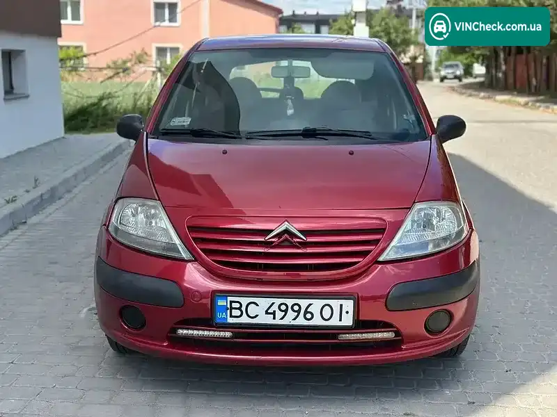 Citroen C3 2004, фото з оголошення 2 з 20, VIN VF7FCHFXB27065218