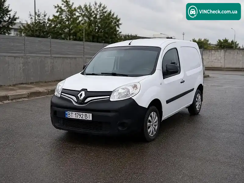 Renault Kangoo 2013, фото з оголошення 1 з 12, VIN VF1FW58B549693512