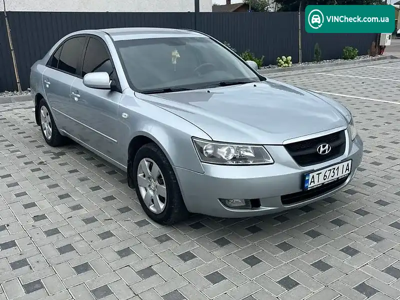Hyundai Sonata 2007, фото з оголошення 2 з 18, VIN KMHET41BP8A433711
