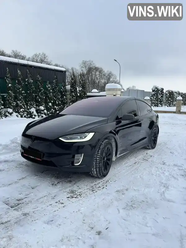 Tesla Model X 2017, фото з оголошення 1 з 21, VIN 5YJXCBE20HF035761