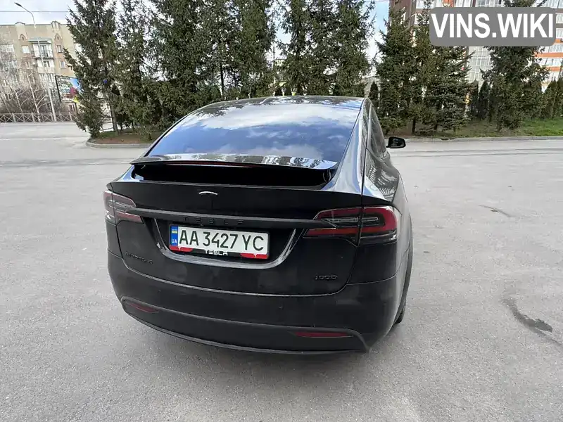 Tesla Model X 2017, фото з оголошення 2 з 21, VIN 5YJXCBE20HF035761