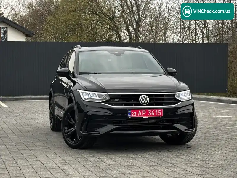 Volkswagen Tiguan 2024, фото з оголошення 1 з 20, VIN 3VV8B7AX3RM211299