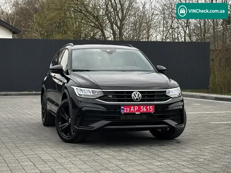 Volkswagen Tiguan 2024, фото з оголошення 2 з 20, VIN 3VV8B7AX3RM211299