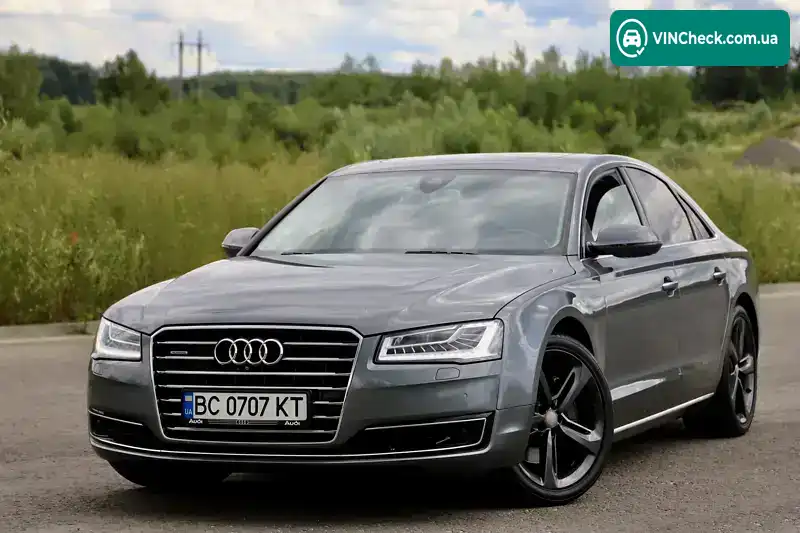 Audi A8 2015, фото з оголошення 1 з 21, VIN WAUZZZ4H8GN001263