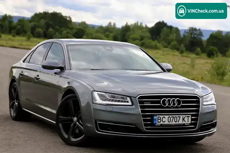 Audi A8 2015, фото з оголошення 2 з 21, VIN WAUZZZ4H8GN001263