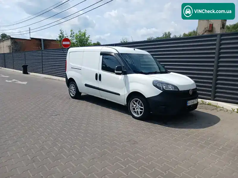Fiat Doblo 2018, фото з оголошення 1 з 20, VIN ZFA26300006J34369