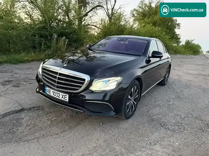 Mercedes-Benz E-Class 2020, фото з оголошення 1 з 20, VIN W1K2130051A821781