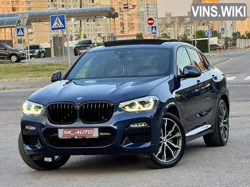 BMW X4 2018, фото з оголошення 1 з 21, VIN 5UXUJ3C52KLA58346