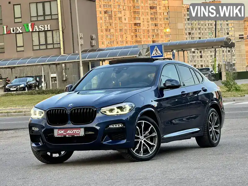 BMW X4 2018, фото з оголошення 2 з 21, VIN 5UXUJ3C52KLA58346