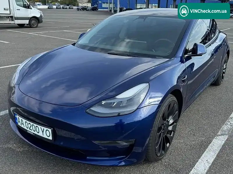 Tesla Model 3 2022, фото з оголошення 1 з 20, VIN 5YJ3E1EC4NF153240