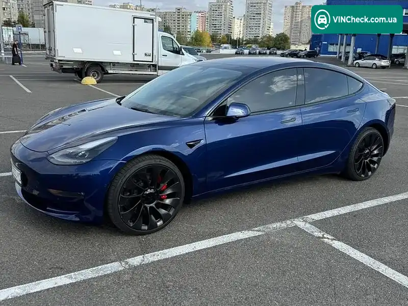 Tesla Model 3 2022, фото з оголошення 2 з 20, VIN 5YJ3E1EC4NF153240