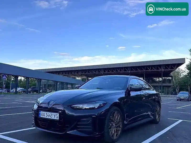 BMW i4 2022, фото з оголошення 1 з 15, VIN WBY73AW02NFM83593