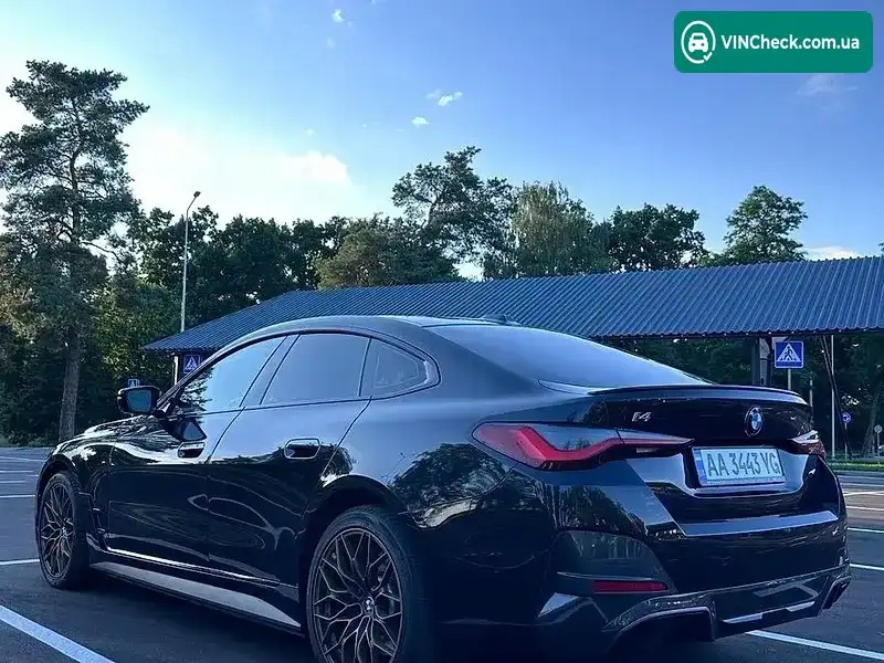 BMW i4 2022, фото з оголошення 2 з 15, VIN WBY73AW02NFM83593