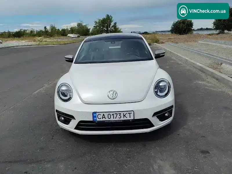 Volkswagen Beetle 2014, фото з оголошення 1 з 9, VIN 3VWJ17AT7EM655406
