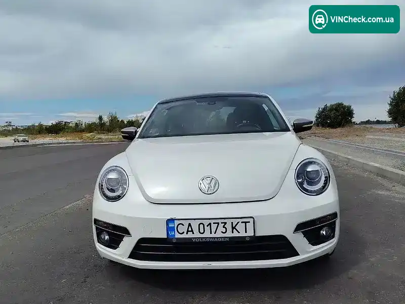 Volkswagen Beetle 2014, фото з оголошення 2 з 9, VIN 3VWJ17AT7EM655406