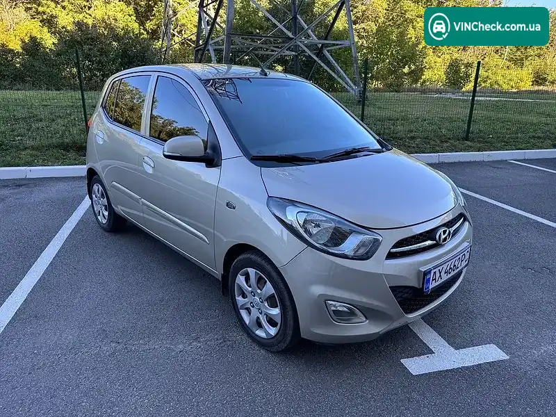 Hyundai i10 2013, фото з оголошення 1 з 20, VIN MALAN51CBEM461937