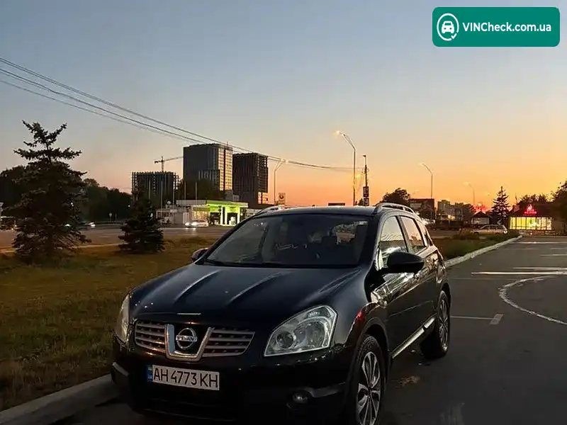 Nissan Qashqai 2008, фото з оголошення 1 з 13, VIN SJNFBNJ10U1354892