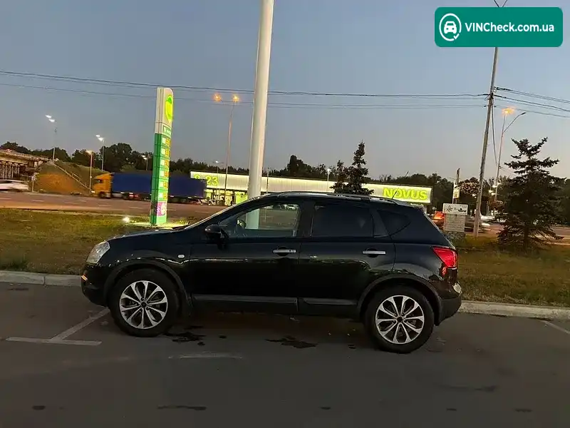 Nissan Qashqai 2008, фото з оголошення 2 з 13, VIN SJNFBNJ10U1354892