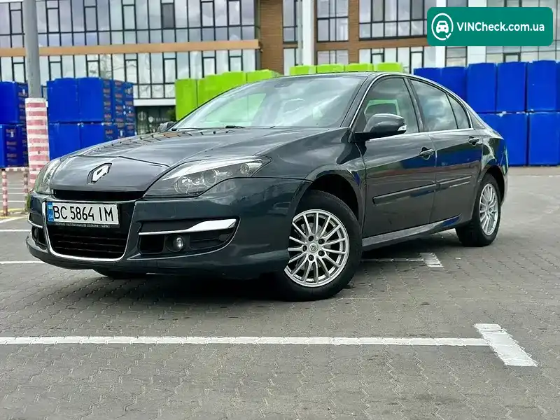 Renault Laguna 2011, фото з оголошення 1 з 20, VIN VF1BT1R0644845076